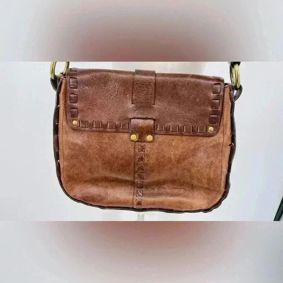 Coach Julia Thick Leather Handbag, Purse Boho - Picture 7 of 16